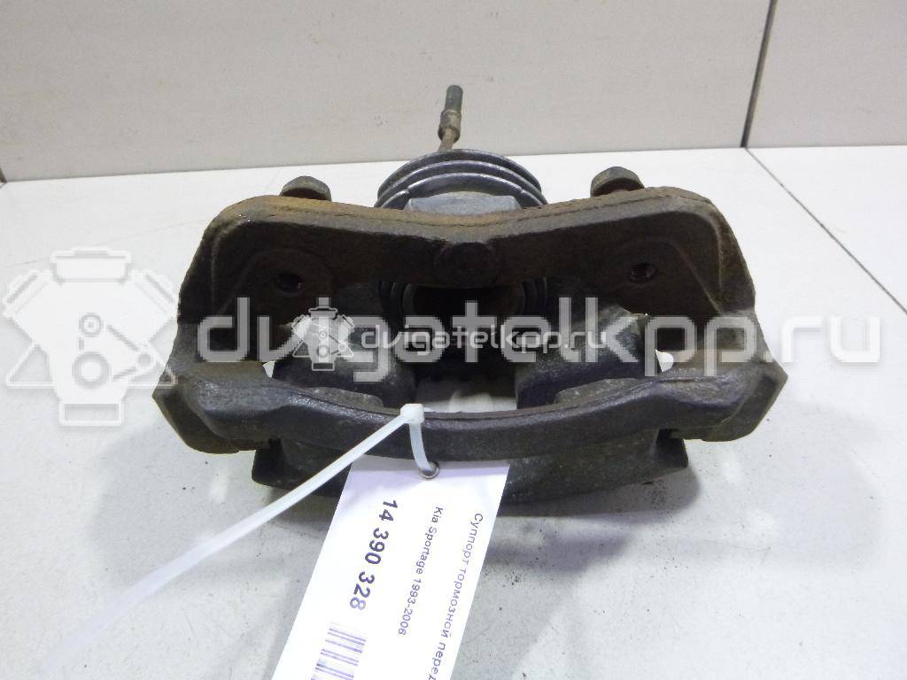 Фото Суппорт тормозной передний правый  0K04533980 для Kia Sportage / Retona Ce {forloop.counter}}