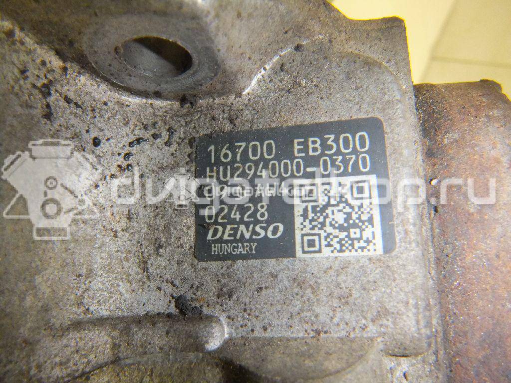 Фото ТНВД для двигателя YD25DDTi для Nissan Bassara / Nv350 E26 / Serena / Sani / Presage 100-190 л.с 16V 2.5 л Дизельное топливо 16700EB300 {forloop.counter}}