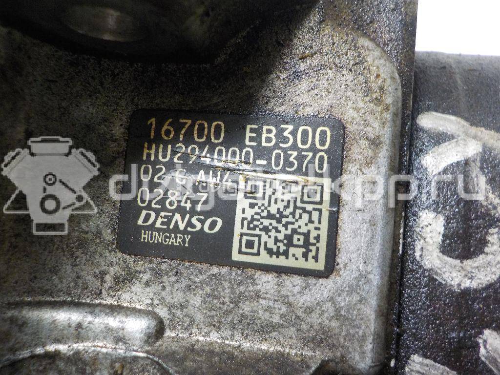 Фото ТНВД для двигателя YD25DDTi для Nissan Bassara / Nv350 E26 / Serena / Sani / Presage 100-190 л.с 16V 2.5 л Дизельное топливо 16700EB300 {forloop.counter}}