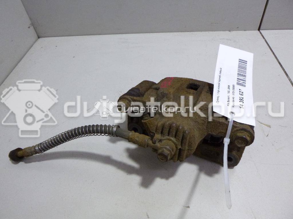 Фото Суппорт тормозной задний левый  582103E600 для Kia Sorento {forloop.counter}}