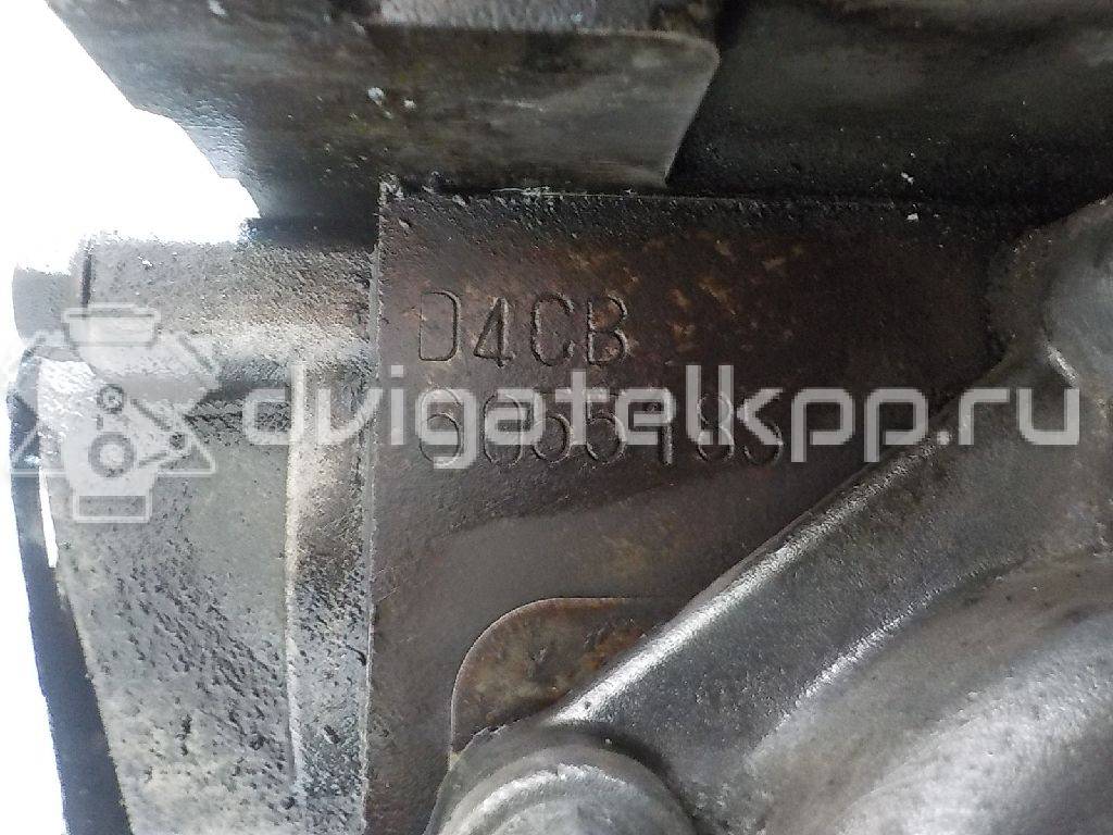 Фото Контрактный (б/у) двигатель D4CB для Hyundai / Kia 129-178 л.с 16V 2.5 л Дизельное топливо 110J14AU00A {forloop.counter}}