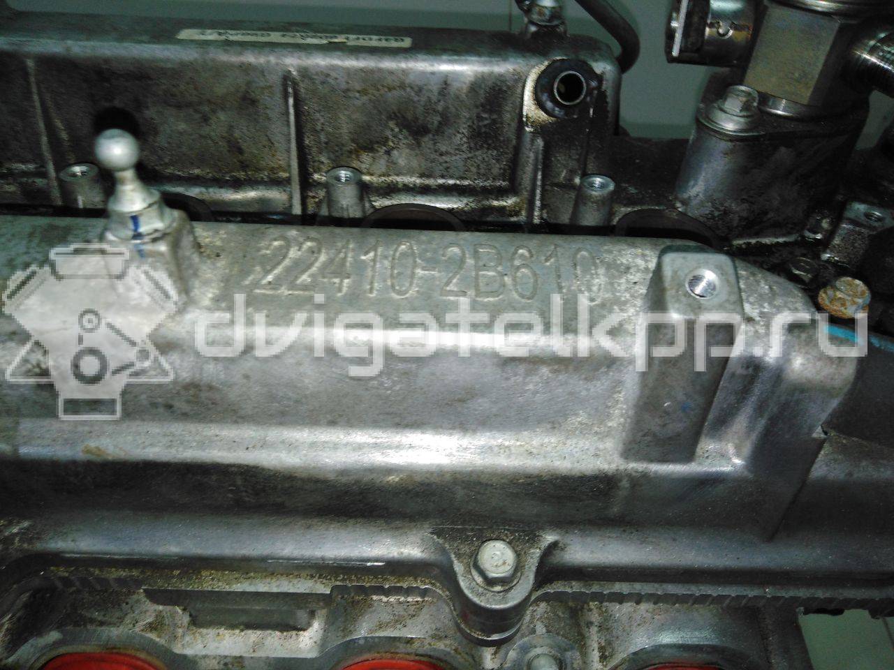 Фото Контрактный (б/у) двигатель G4FD для Hyundai / Kia 132-140 л.с 16V 1.6 л бензин 190P12BH00 {forloop.counter}}