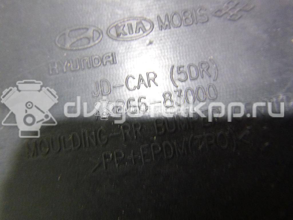 Фото Накладка заднего бампера  86683A2000 для Kia Ceed {forloop.counter}}