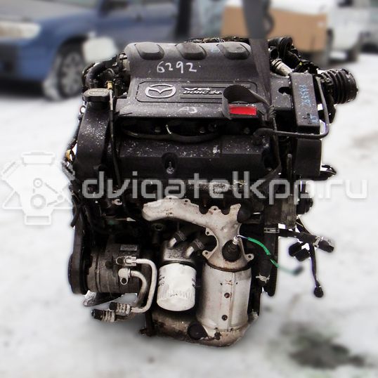 Фото Контрактный (б/у) двигатель AJ для Volkswagen / Mazda / Ford Australia 48-50 л.с 8V 1.6 л бензин