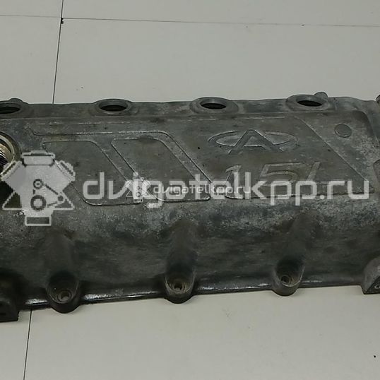 Фото Крышка головки блока (клапанная) для двигателя SQR477F для Chery / Zaz 98-109 л.с 16V 1.5 л Бензин/газ 477F1003030BA