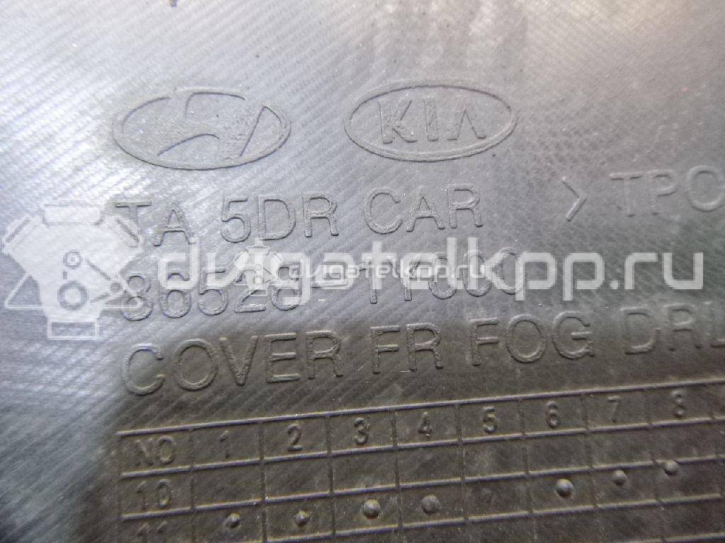 Фото Рамка противотуманной фары правой  865281Y000 для Kia Picanto {forloop.counter}}