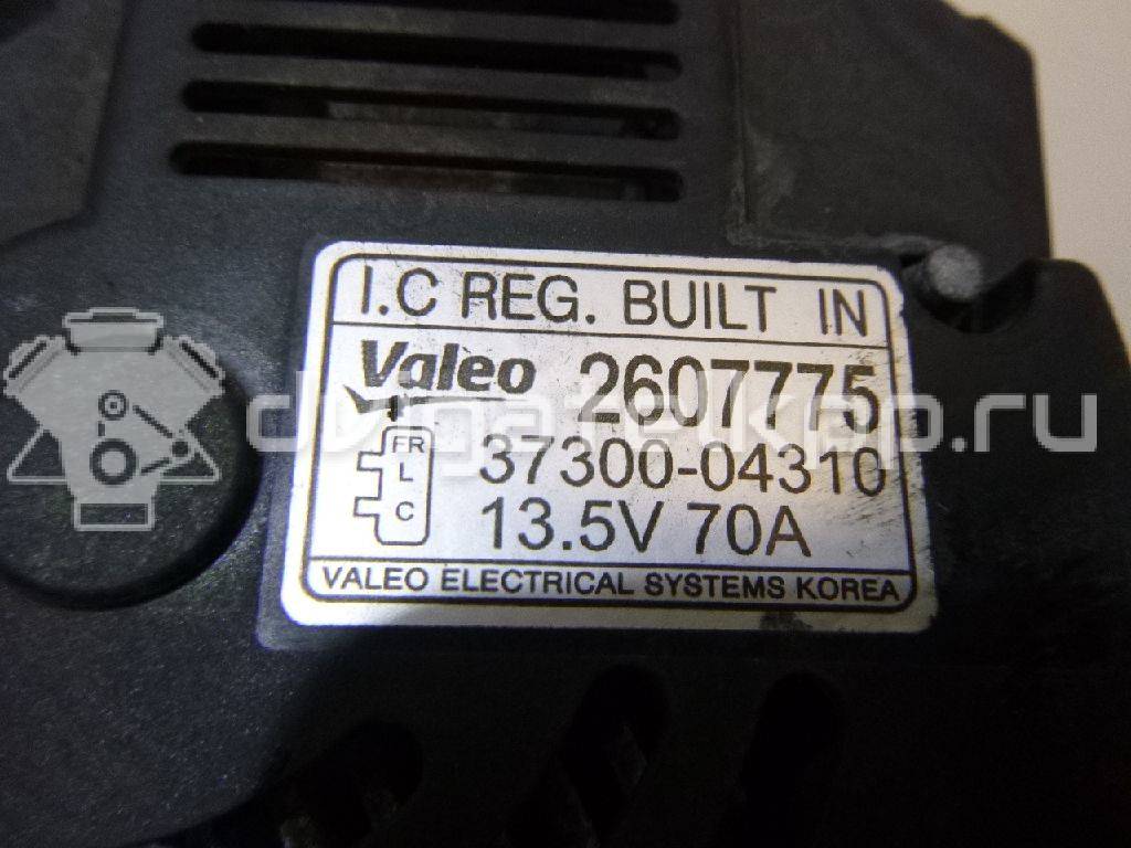Фото Генератор  3730004310 для Kia Picanto {forloop.counter}}