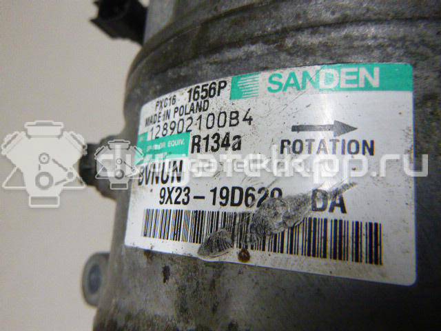 Фото Компрессор системы кондиционирования  C2Z4345 для Land Rover Range Rover / Discovery {forloop.counter}}