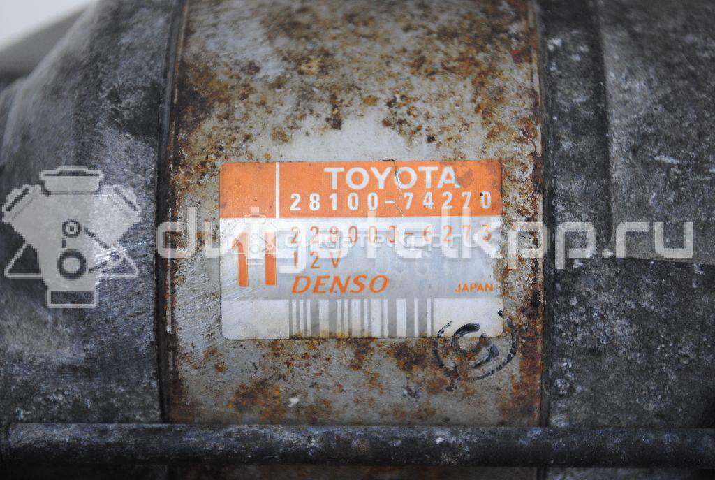 Фото Стартер  2810074270 для lexus RX 300 {forloop.counter}}
