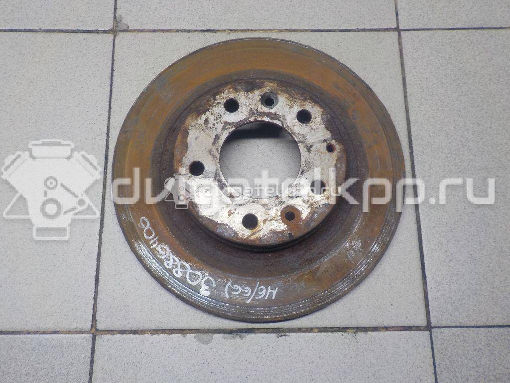 Фото Диск тормозной задний  GF3Y26251A для Mazda Bt-50 Cd, Un / Premacy Cp / 323 / 626 / 6 {forloop.counter}}