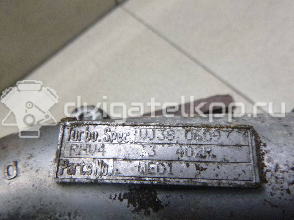 Фото Турбокомпрессор (турбина)  WE0113700F для Mazda Bt-50 Cd, Un / Bt-50 {forloop.counter}}