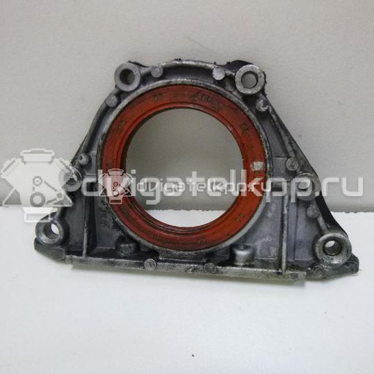 Фото Крышка коленвала задняя для двигателя F8CV для Daewoo / Chevrolet (Sgmw) / Chevrolet 52 л.с 6V 0.8 л бензин 94580095