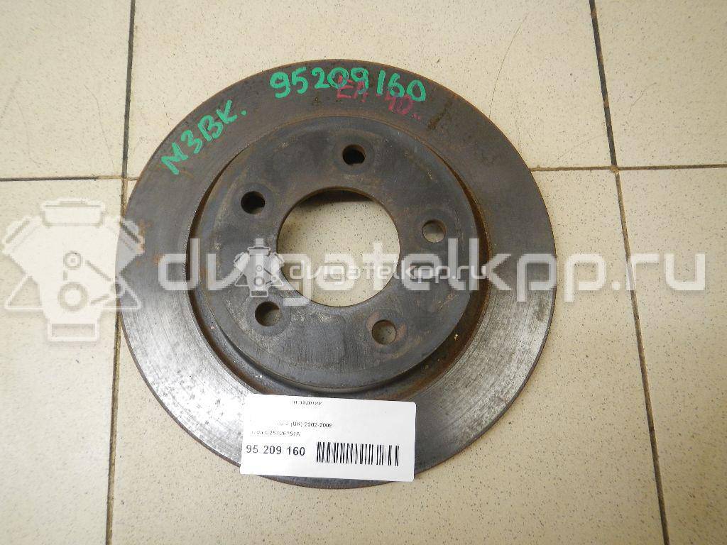 Фото Диск тормозной задний  C25Y26251A для Mazda 6 / 5 / 3 {forloop.counter}}