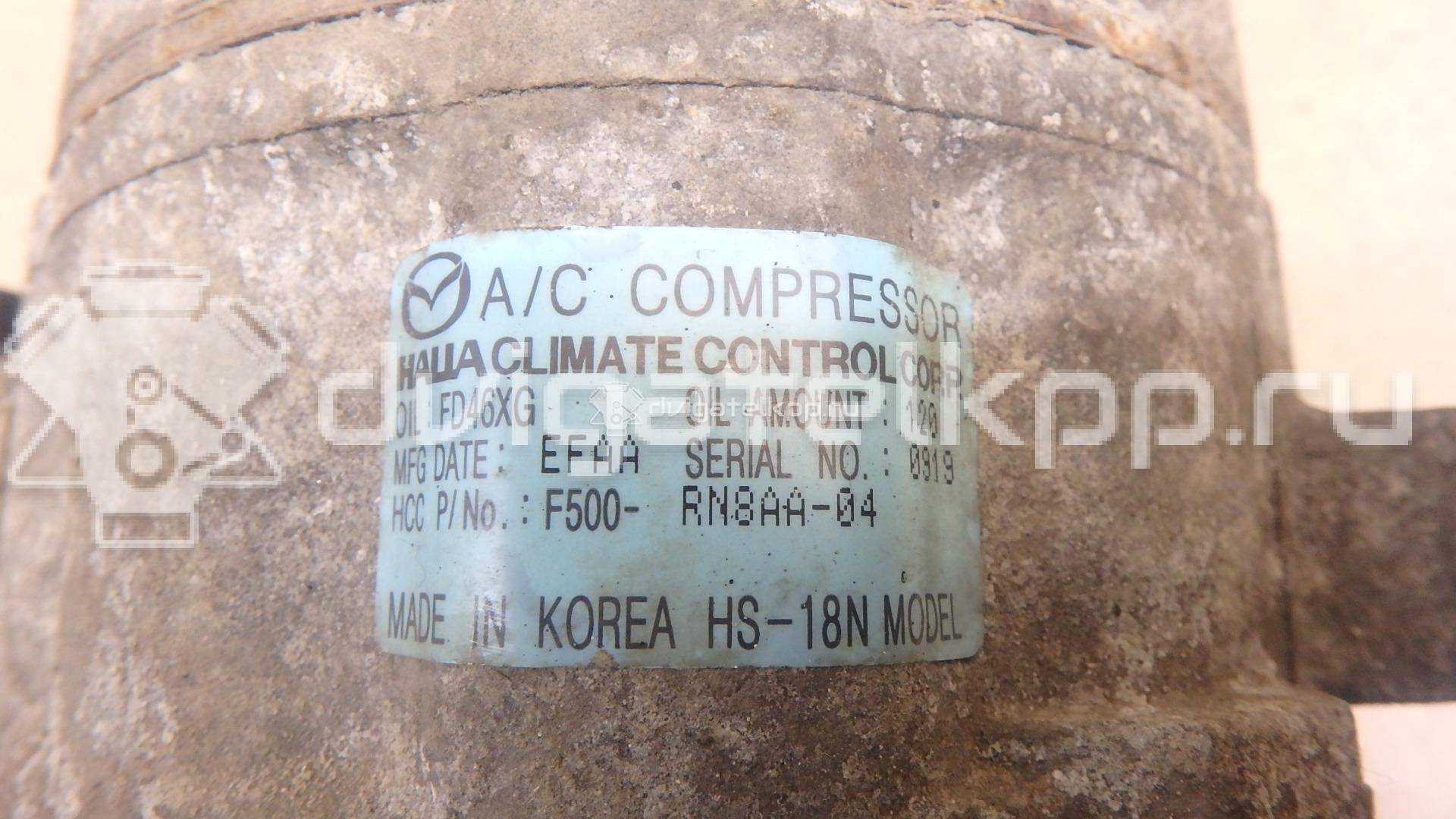 Фото Компрессор системы кондиционирования  BBM461450B для Mazda 5 / 3 {forloop.counter}}