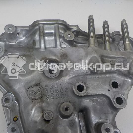 Фото Крышка двигателя передняя  SH0110500C для Mazda Cx-5 / 6 / 3