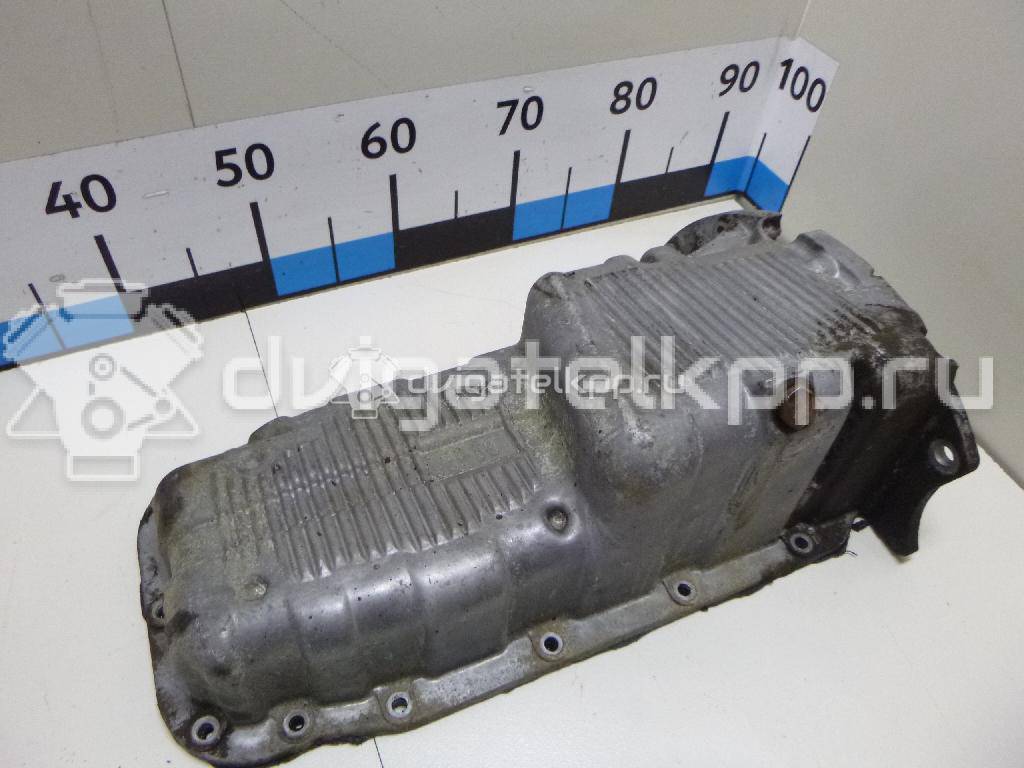 Фото Поддон масляный двигателя для двигателя F14D3 для Daewoo / Chevrolet 94-95 л.с 16V 1.4 л бензин 96481581 {forloop.counter}}