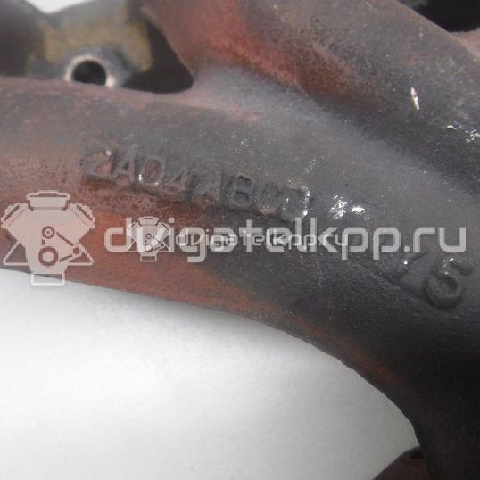 Фото Коллектор выпускной для двигателя F16D3 для Buick / Daewoo / Chevrolet / Holden 106 л.с 16V 1.6 л бензин 96481526