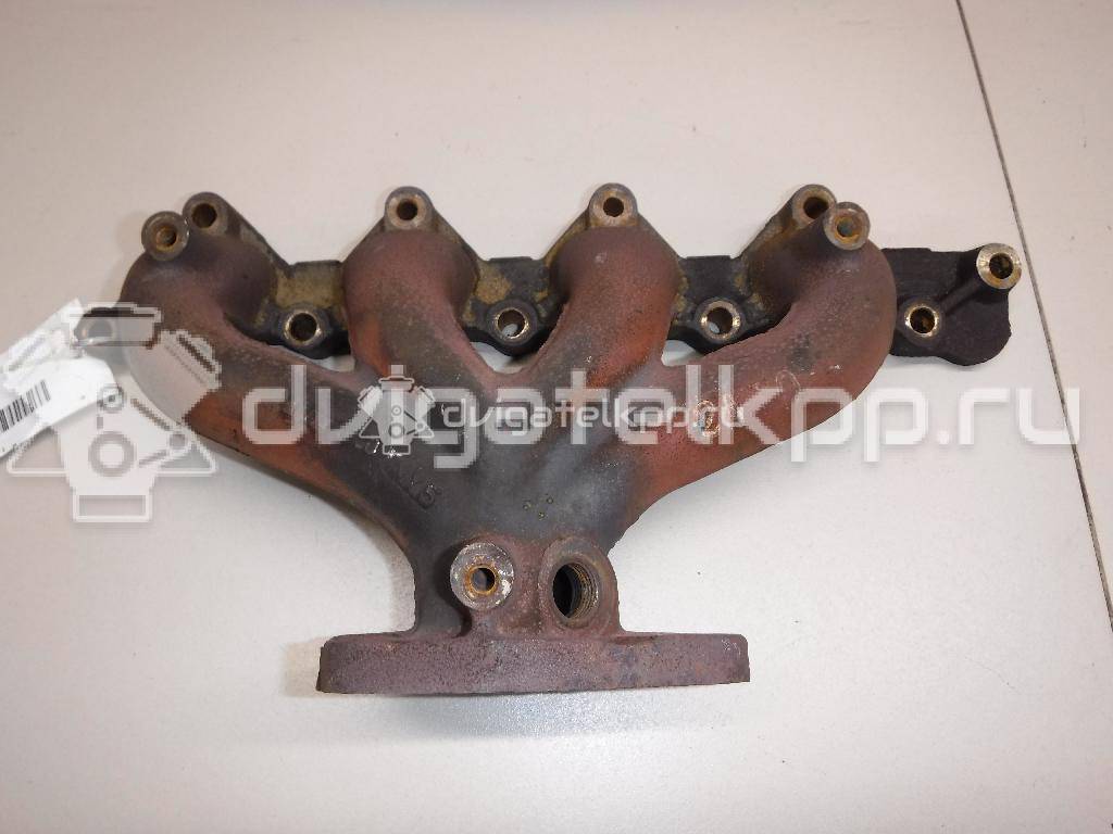 Фото Коллектор выпускной для двигателя F16D3 для Buick / Daewoo / Chevrolet / Holden 106 л.с 16V 1.6 л бензин 96481526 {forloop.counter}}