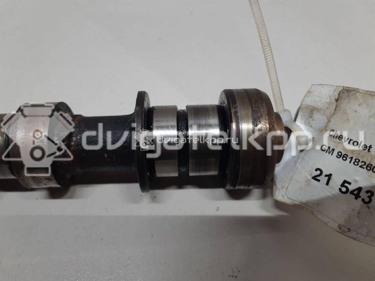 Фото Распредвал для двигателя F16D3 для Daewoo / Chevrolet / Holden 105-109 л.с 16V 1.6 л бензин 96182606 {forloop.counter}}