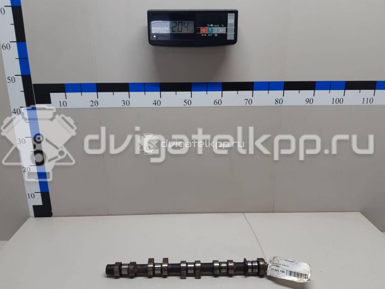 Фото Распредвал для двигателя F16D3 для Daewoo / Chevrolet / Holden 105 л.с 16V 1.6 л бензин 96182606 {forloop.counter}}