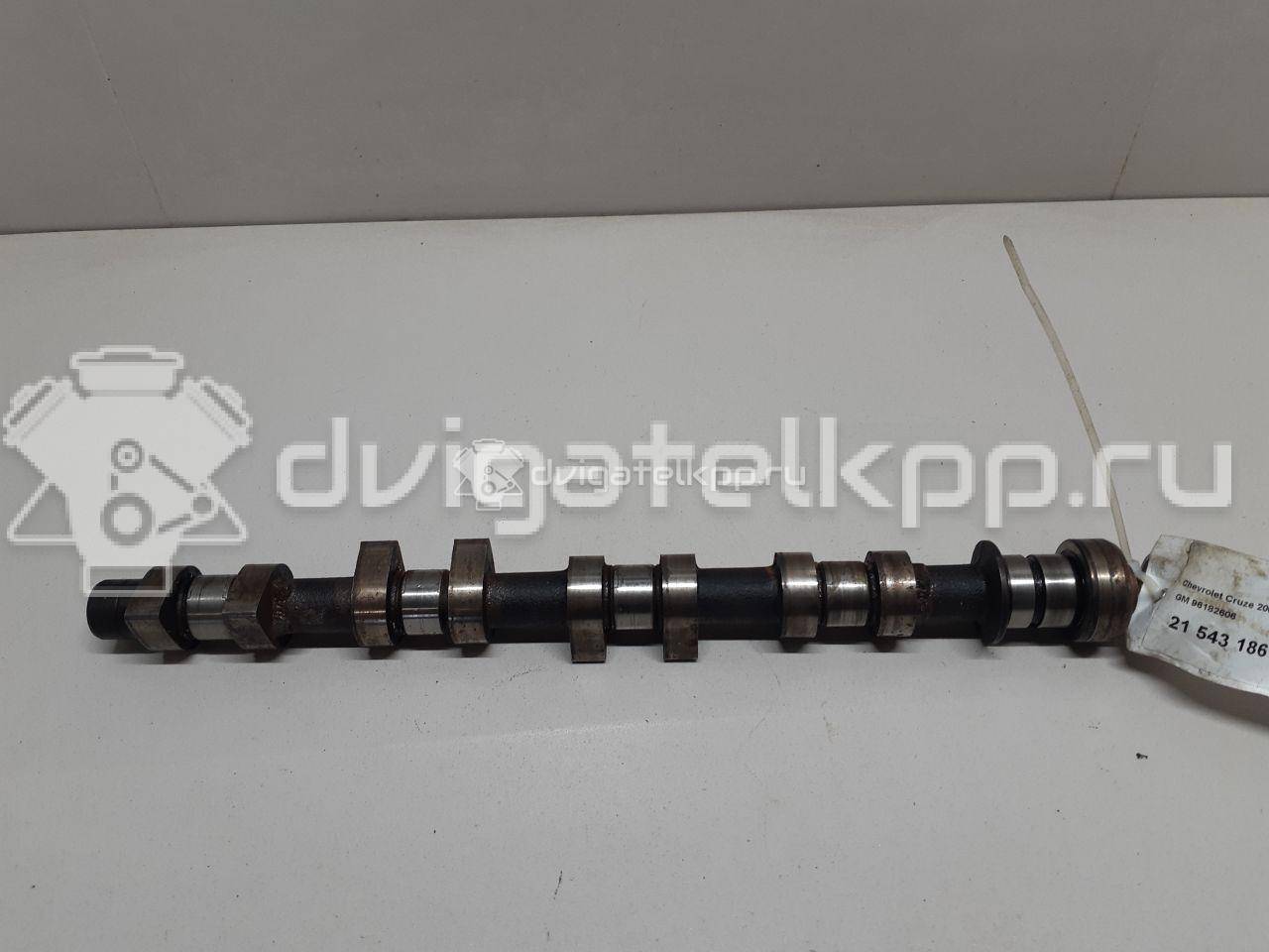 Фото Распредвал для двигателя F16D3 для Daewoo / Chevrolet / Holden 101-109 л.с 16V 1.6 л бензин 96182606 {forloop.counter}}