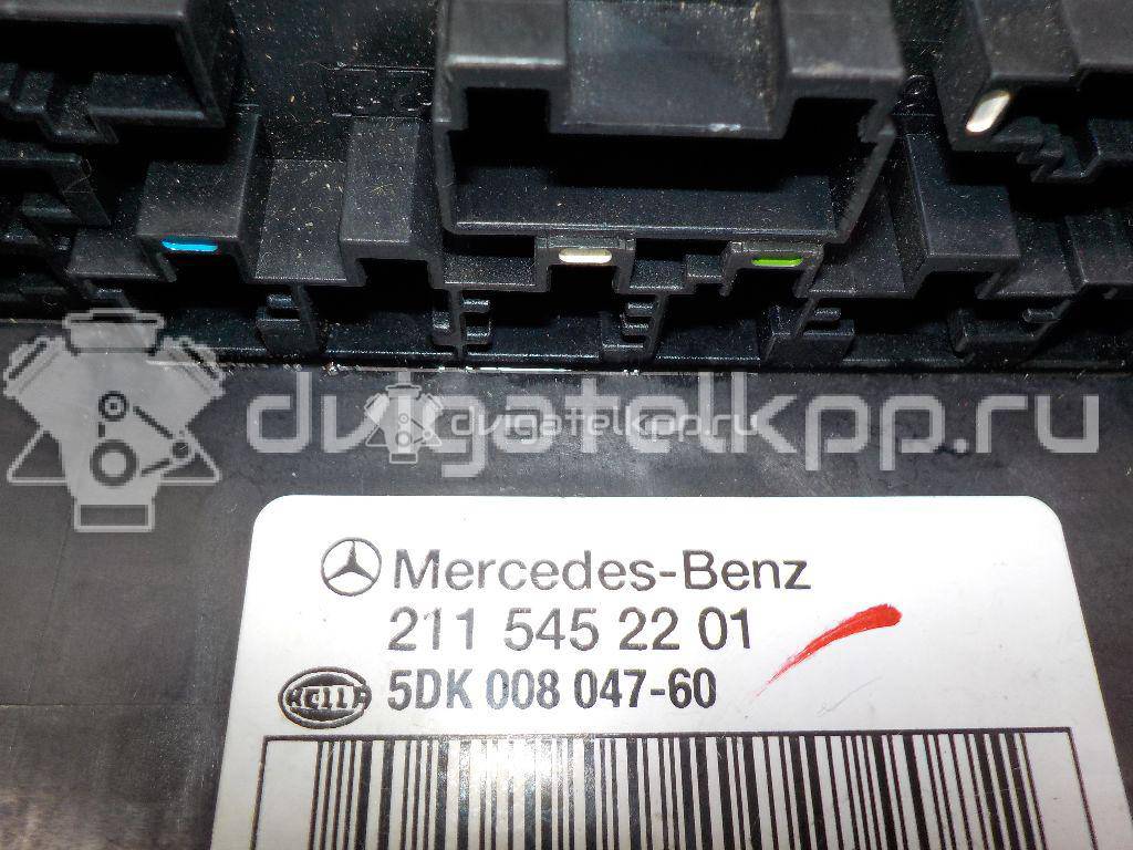 Фото Блок предохранителей  2115452201 для mercedes benz W211 E-Klasse {forloop.counter}}