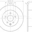 Фото Диск тормозной задний  432069Y000 для Nissan Teana / Altima / Nv200 / Qashqai / Juke F15 {forloop.counter}}