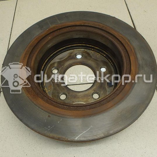 Фото Диск тормозной задний  432069Y000 для Nissan Teana / Altima / Nv200 / Qashqai / Juke F15