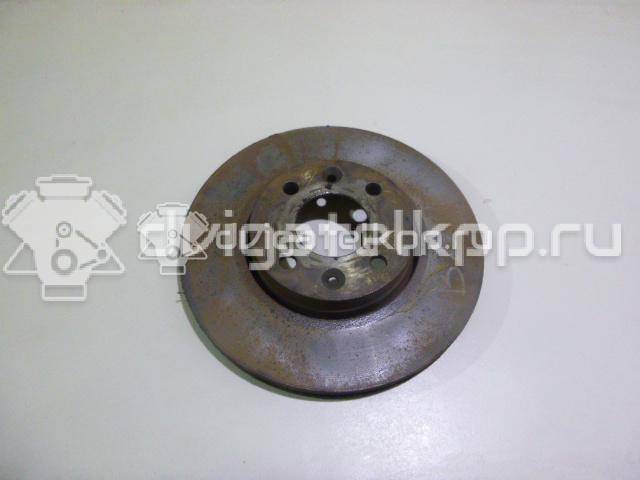 Фото Диск тормозной передний вентилируемый  40206AX600 для Nissan Note / Tiida / Micra {forloop.counter}}