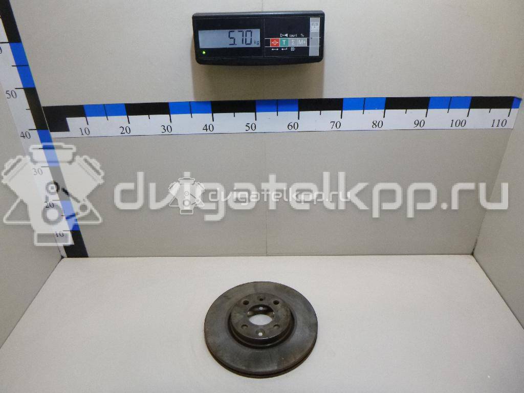 Фото Диск тормозной передний вентилируемый  40206AX600 для Nissan Note / Tiida / Micra {forloop.counter}}