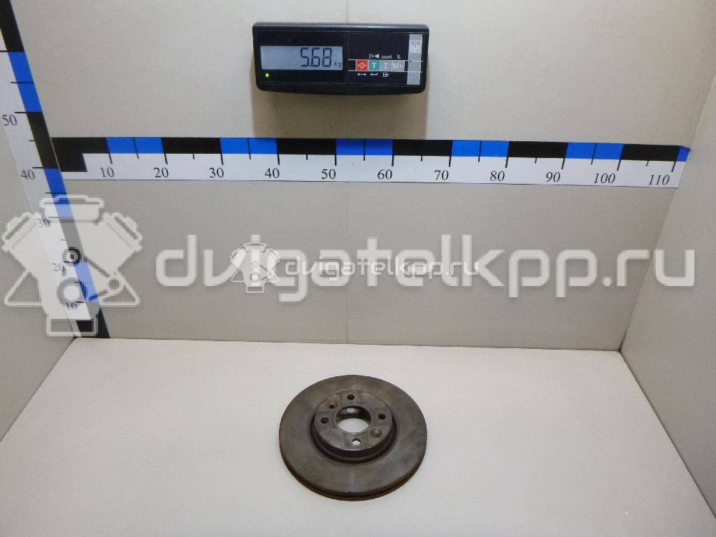 Фото Диск тормозной передний вентилируемый  40206AX600 для Nissan Note / Tiida / Micra {forloop.counter}}