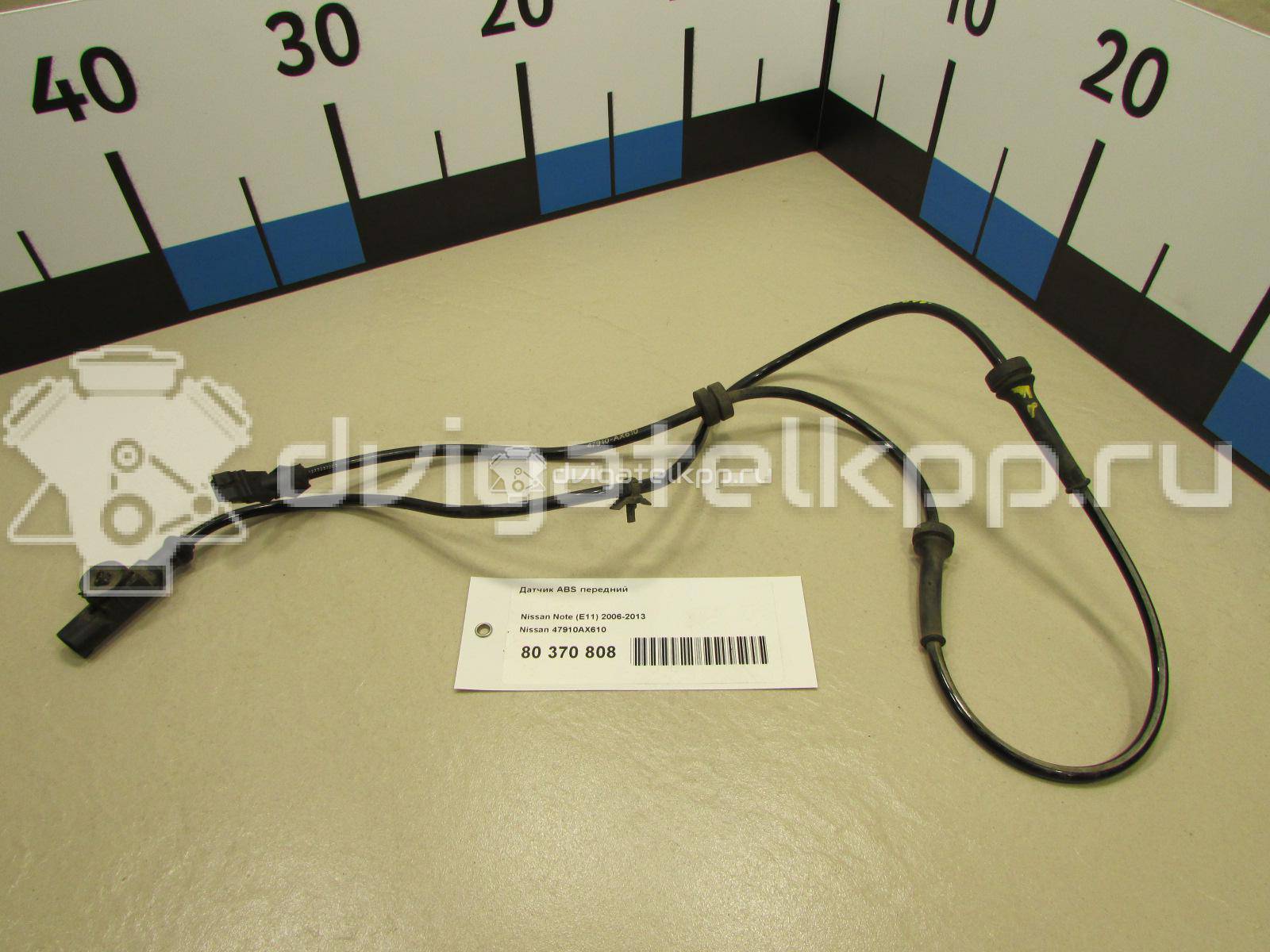 Фото Датчик ABS передний  47910AX610 для Nissan Note / Micra {forloop.counter}}