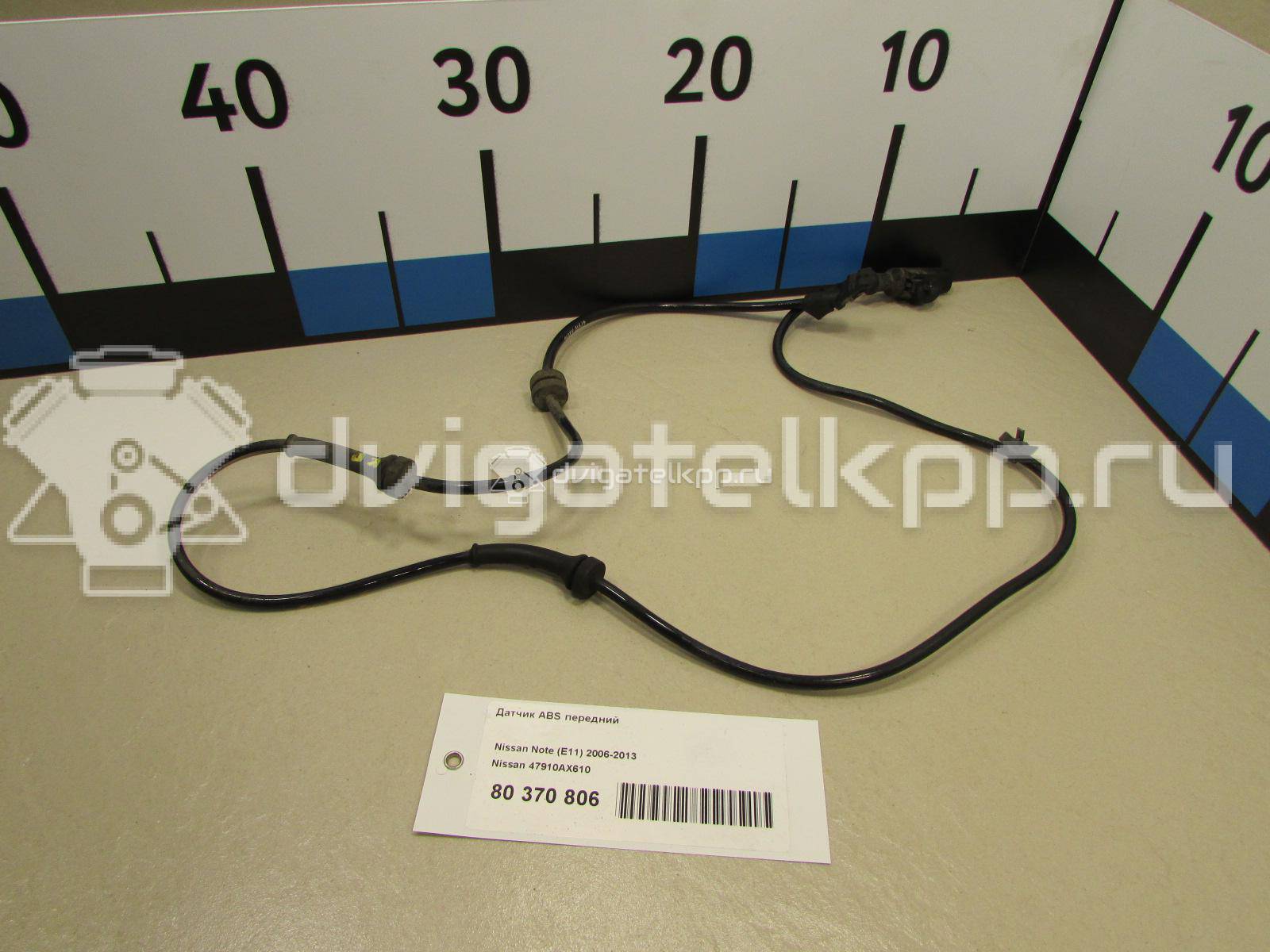 Фото Датчик ABS передний  47910AX610 для Nissan Note / Micra {forloop.counter}}