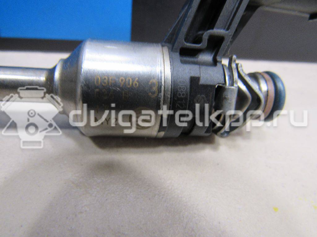Фото Форсунка инжекторная электрическая  03f906036b для Audi A3 / A1 {forloop.counter}}