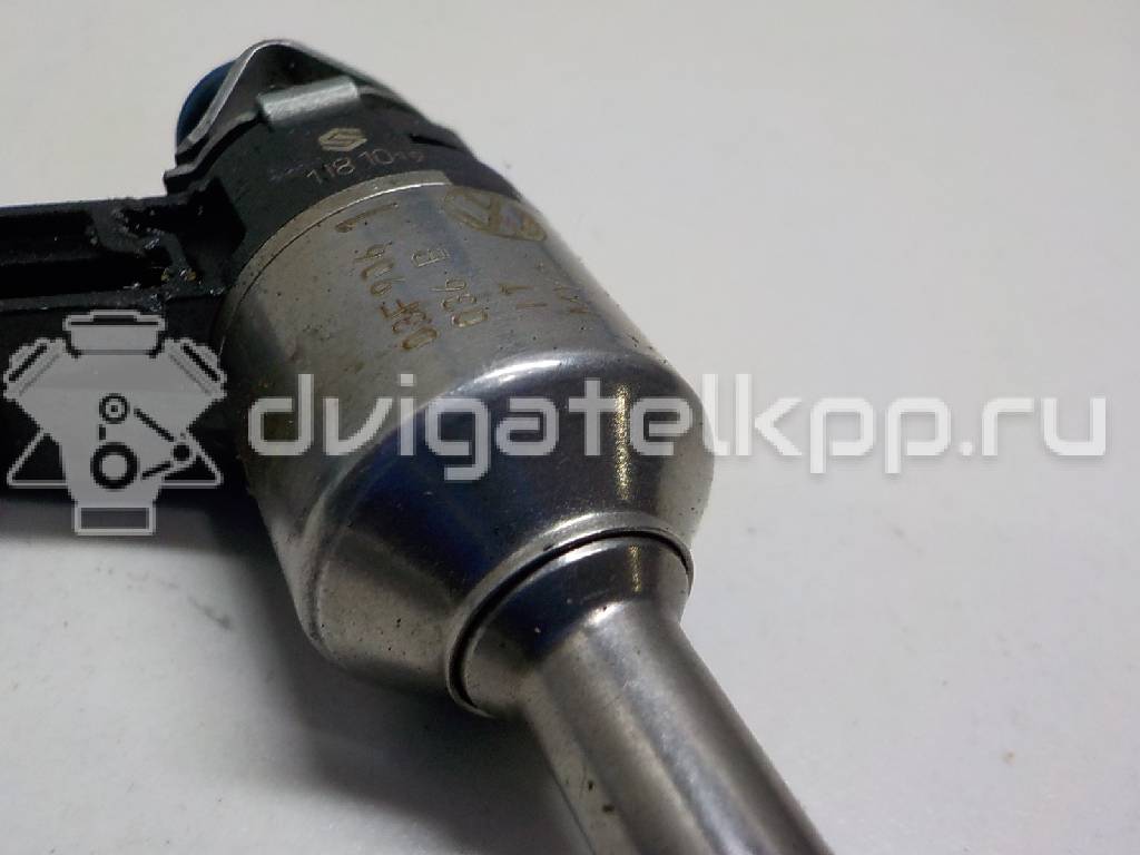 Фото Форсунка инжекторная электрическая  03F906036B для Skoda Roomster 5J / Octaviaii 1Z3 / Yeti 5L / Fabia / Octavia {forloop.counter}}