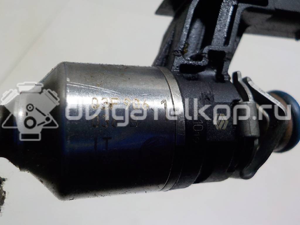 Фото Форсунка инжекторная электрическая  03F906036B для Skoda Roomster 5J / Octaviaii 1Z3 / Yeti 5L / Fabia / Octavia {forloop.counter}}