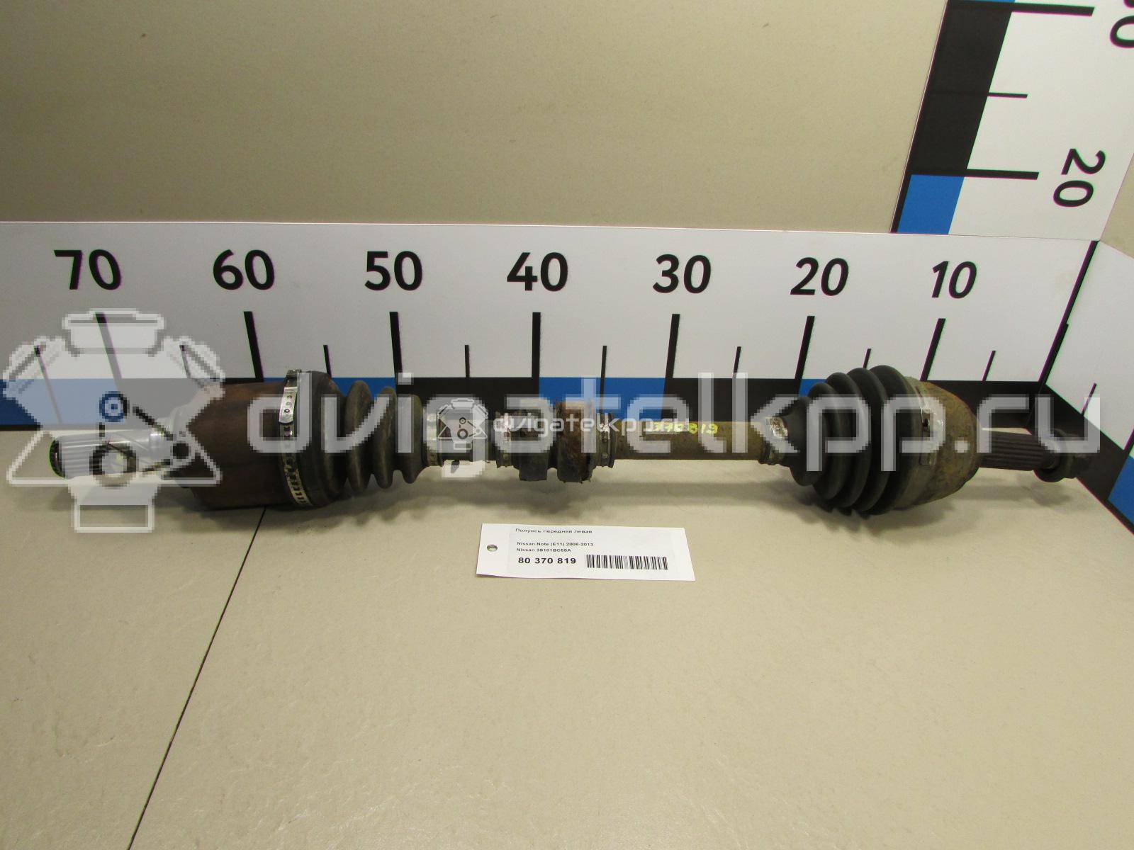 Фото Полуось передняя левая  39101bc55a для Nissan Note / Almera / Micra {forloop.counter}}