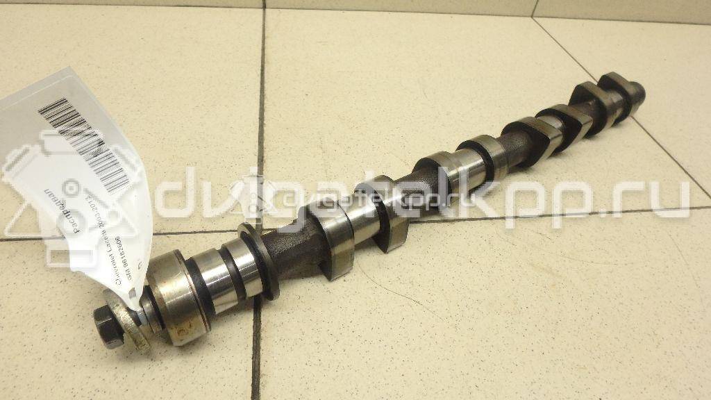 Фото Распредвал для двигателя F16D3 для Daewoo / Chevrolet / Holden 106 л.с 16V 1.6 л бензин 96182606 {forloop.counter}}