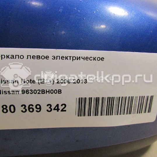 Фото Зеркало левое электрическое  96302BH00B для Nissan Note