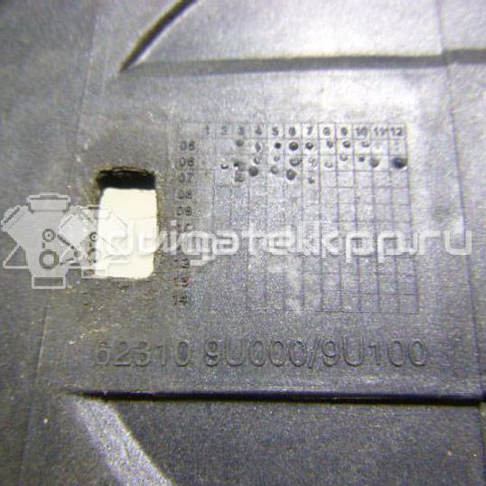 Фото Решетка радиатора  623109U000 для Nissan Note