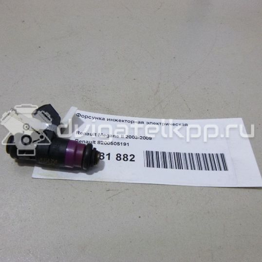 Фото Форсунка инжекторная электрическая  8200505191 для Renault Modus Grand F Jp0 / Megane / Clio / Laguna / Scénic