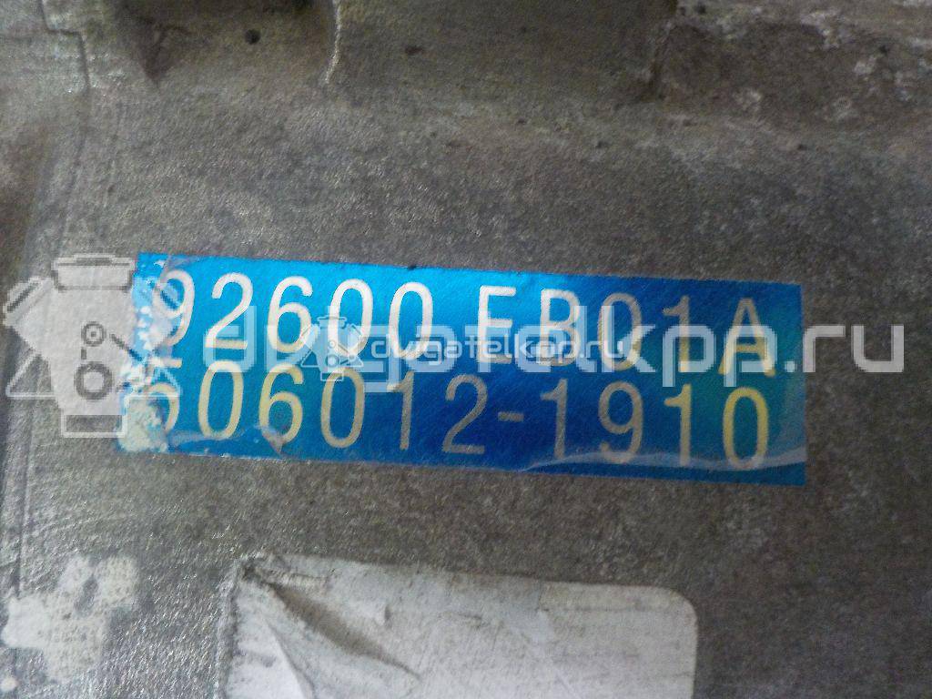 Фото Компрессор системы кондиционирования  92600EB01A для Nissan Nt400 Cabstar F24F / Cabstar / Np300 / Pathfinder / Murano {forloop.counter}}