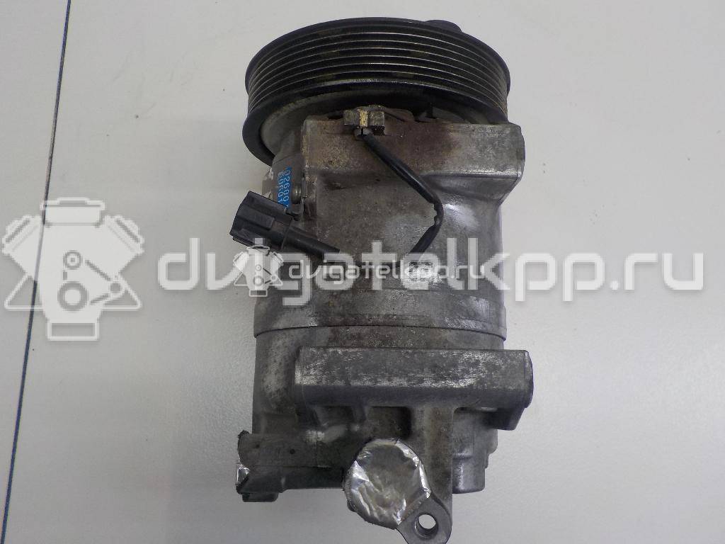 Фото Компрессор системы кондиционирования  92600EB01A для Nissan Nt400 Cabstar F24F / Cabstar / Np300 / Pathfinder / Murano {forloop.counter}}