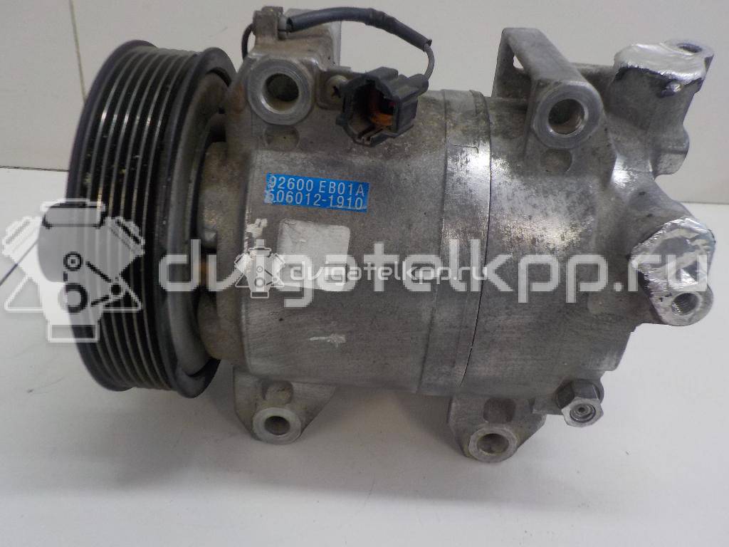 Фото Компрессор системы кондиционирования  92600EB01A для Nissan Nt400 Cabstar F24F / Cabstar / Np300 / Pathfinder / Murano {forloop.counter}}