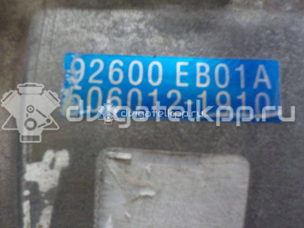 Фото Компрессор системы кондиционирования  92600EB01A для Nissan Nt400 Cabstar F24F / Cabstar / Np300 / Pathfinder / Murano {forloop.counter}}