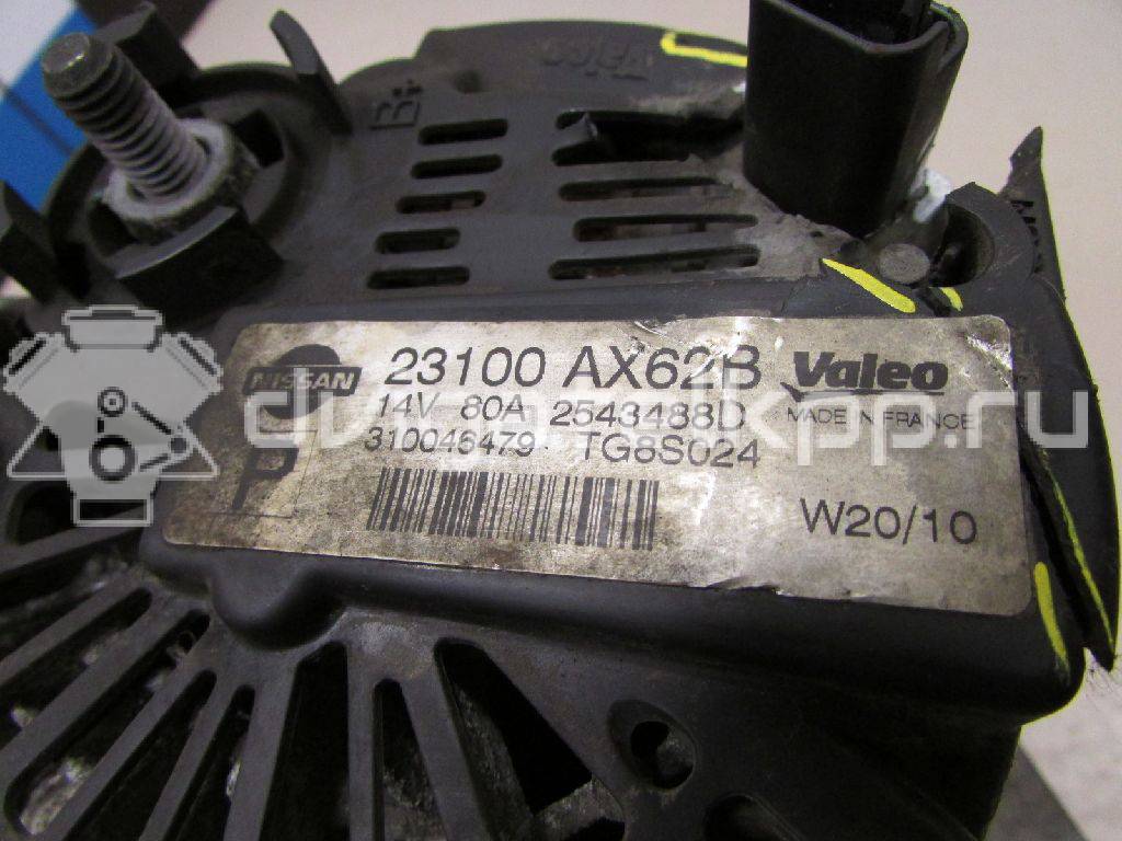Фото Генератор  23100ax62b для Nissan Note / Micra {forloop.counter}}