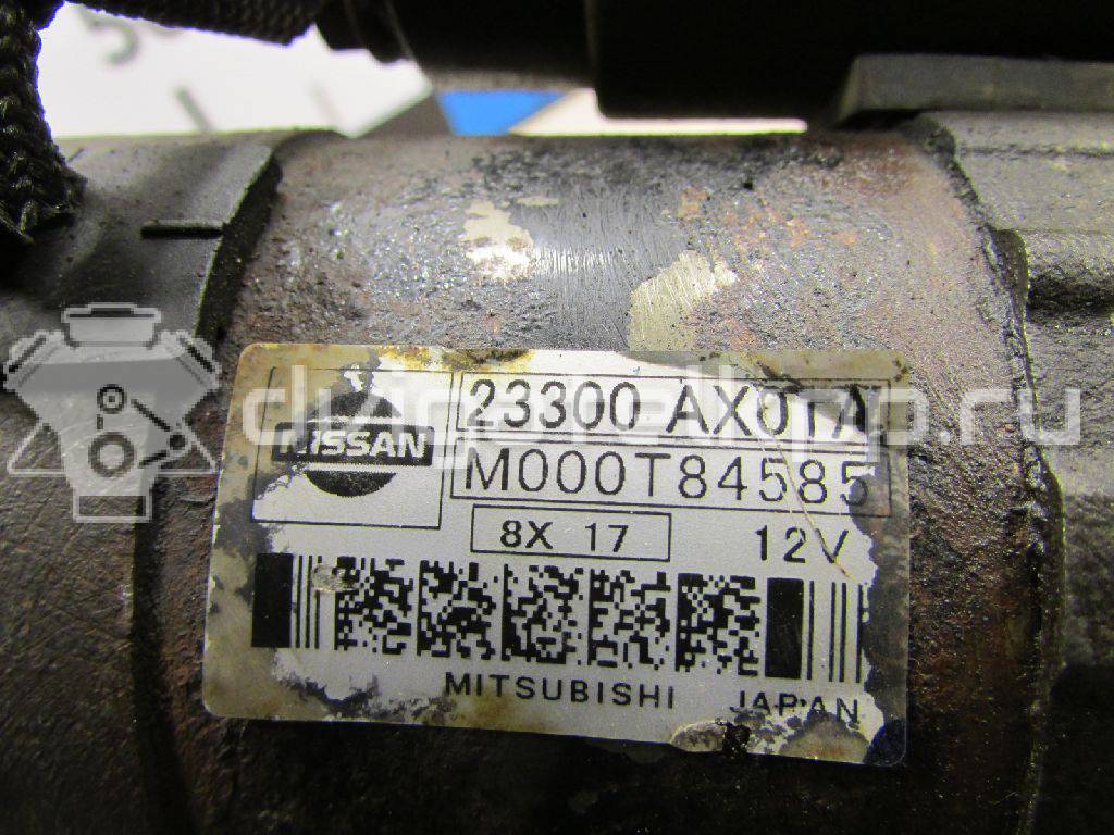 Фото Стартер  23300AX01A для Nissan Note / Micra {forloop.counter}}