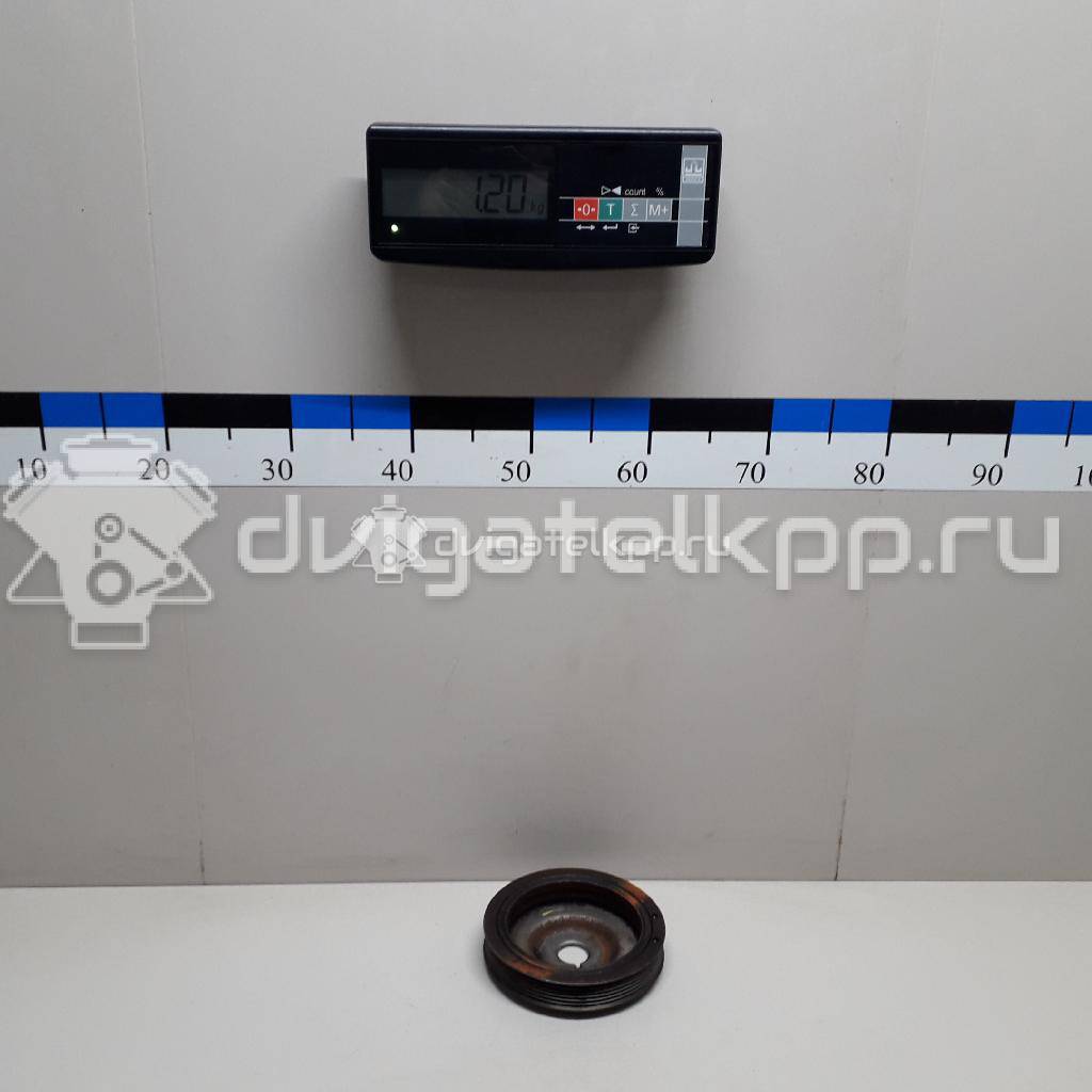 Фото Шкив коленвала  1230300Q1H для Nissan Tiida / Micra / Note / Kubistar / Nv200 {forloop.counter}}