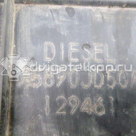 Фото Пыльник двигателя центральный  75831JD000 для Nissan Qashqai