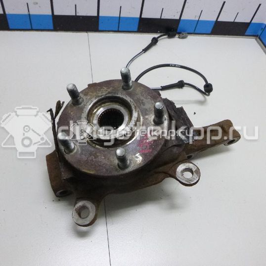 Фото Кулак поворотный передний правый  40014JD000 для Nissan Qashqai